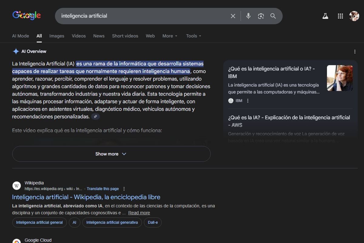 Google ahora ha incorporado su herramienta Gemini a las búsquedas.