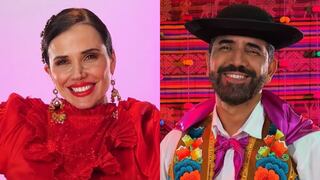 Maju Mantilla y Fernando Díaz celebran Fiestas Patrias con ritmos peruanos