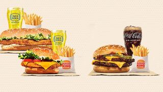 ¿No sabes qué te provoca comer hoy? Date un gusto con Burger King