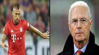 Bayern Múnich: Beckenbauer cuestionó actitud de Arturo Vidal