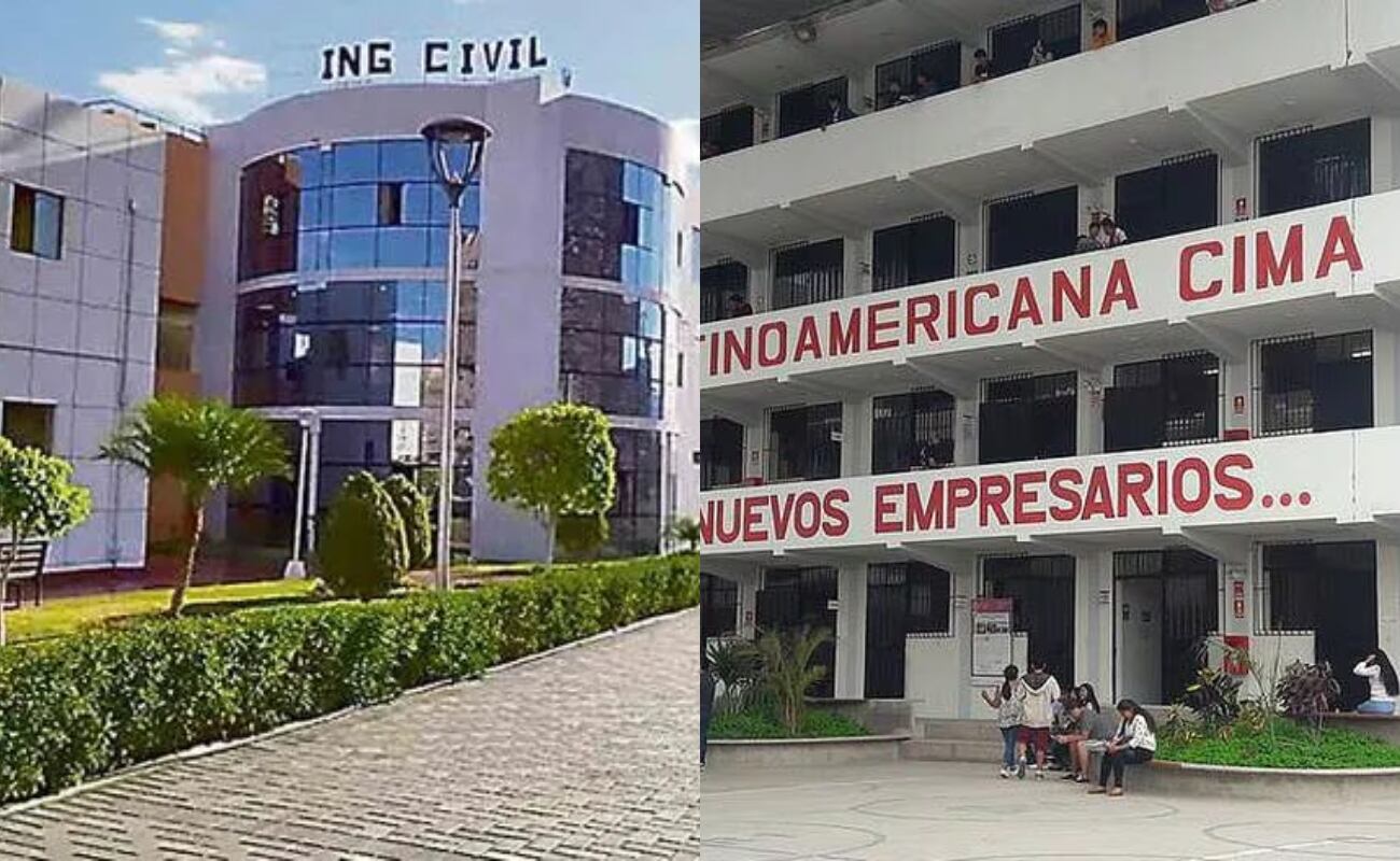 La Sunedu anunció que dos universidades peruanas cerrarán sus puertas definitivamente tras no cumplir con las Condiciones Básicas de Calidad (CBC) exigidas por la Ley Universitaria.