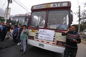 Unión de Gremios se solidariza con transportistas y exige medidas urgentes contra la inseguridad