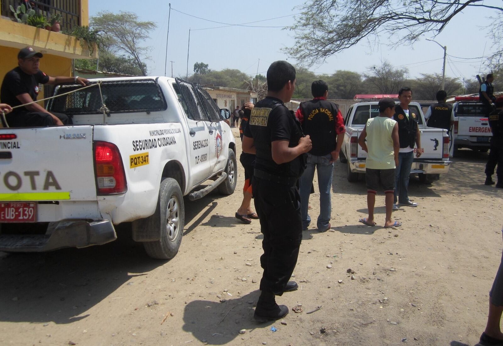 Familiares de las víctimas saldrán a marchar el domingo 8 de setiembre para exigir justicia y mayor seguridad en Sullana. Foto: GEC referencial