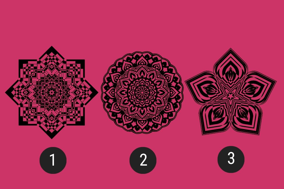 Descubre si eres una persona con clase con solo elegir un mandala. (Imagen: Mag)