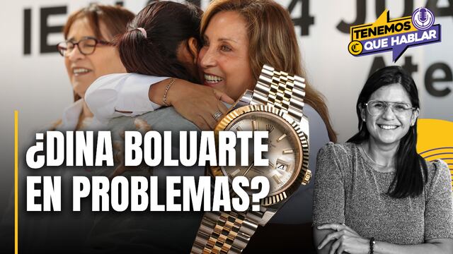  Los ‘Rolex’ de Dina Boluarte: ¿Está en problemas la presidenta de Perú? | Tenemos que Hablar