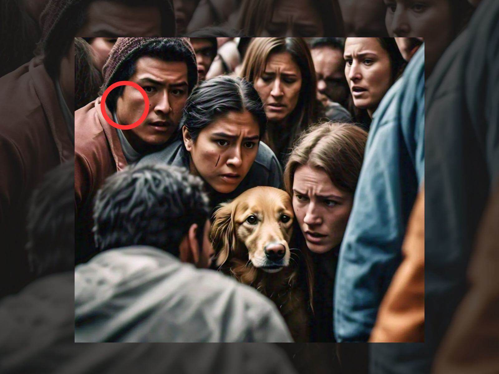 RETO VISUAL | Era cuestión de mirar atentamente la imagen. Pocos usuarios hallaron ese error. (Foto: MAG)