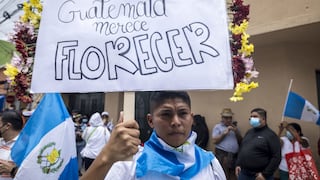 Guatemala: Estudiantes protestan contra intervención del proceso electoral