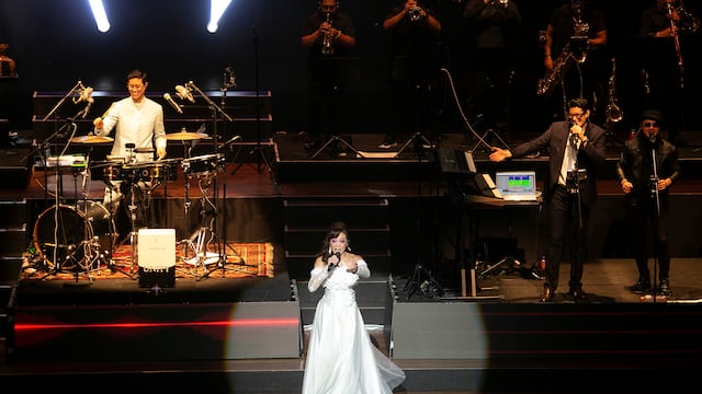 Tony y Mimy Succar. (Foto: Eduardo Cavero)