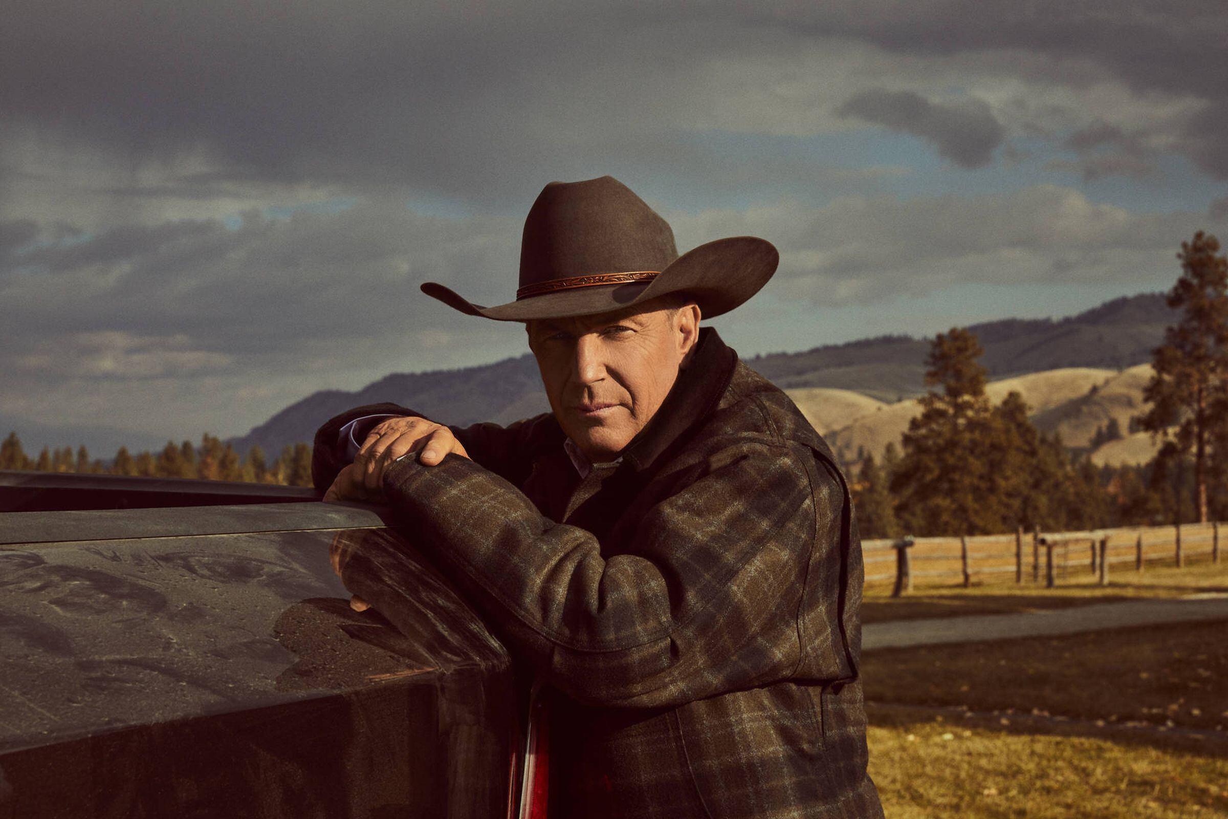 Kevin Costner dejó "Yellowstone" por un problema de agenda. Estaba trabajando en una serie de películas (Foto: Paramount Network)