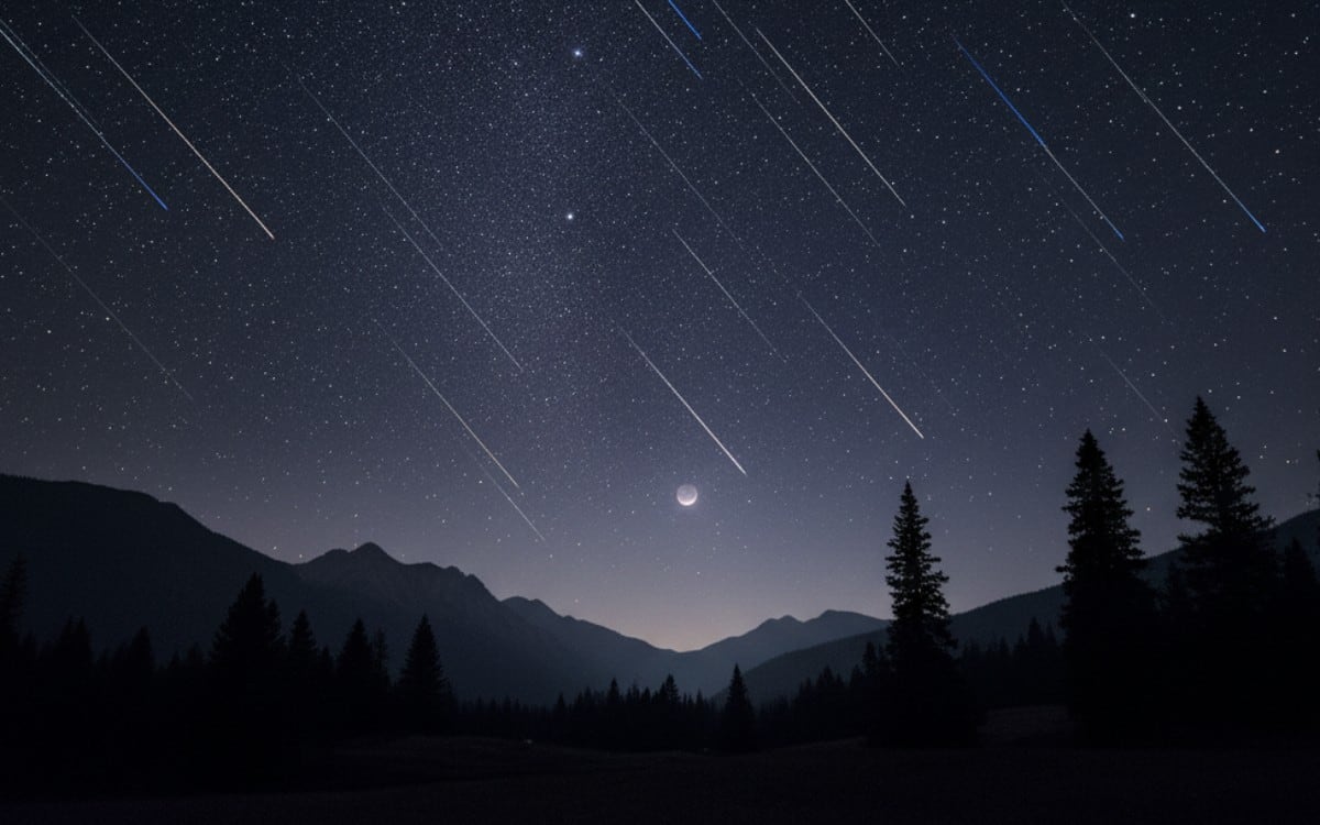 Enero de 2026 ofrecerá varios eventos astronómicos destacados para los aficionados al cielo nocturno. (Imagen referencial creada por El Comercio MAG usando la IA de "Perplexity")