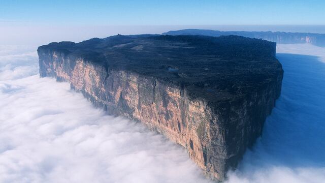 Sobre las nubes: Conoce el espectacular monte Roraima