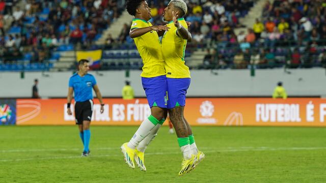 Colombia cae 2-0 ante Brasil por Preolímpico Sub 23 2024 | RESUMEN Y GOL