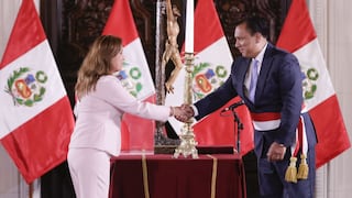 Sergio Gonzáles Guerrero es el nuevo ministro de la Producción y reemplaza a Ana María Choquehuanca