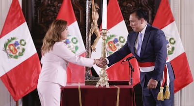 Sergio Gonzáles Guerrero es el nuevo ministro de la Producción y reemplaza a Ana María Choquehuanca