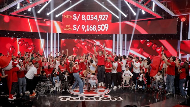 Fue una jornada maratónica que emocionó a todo el país. (Foto: Teletón)