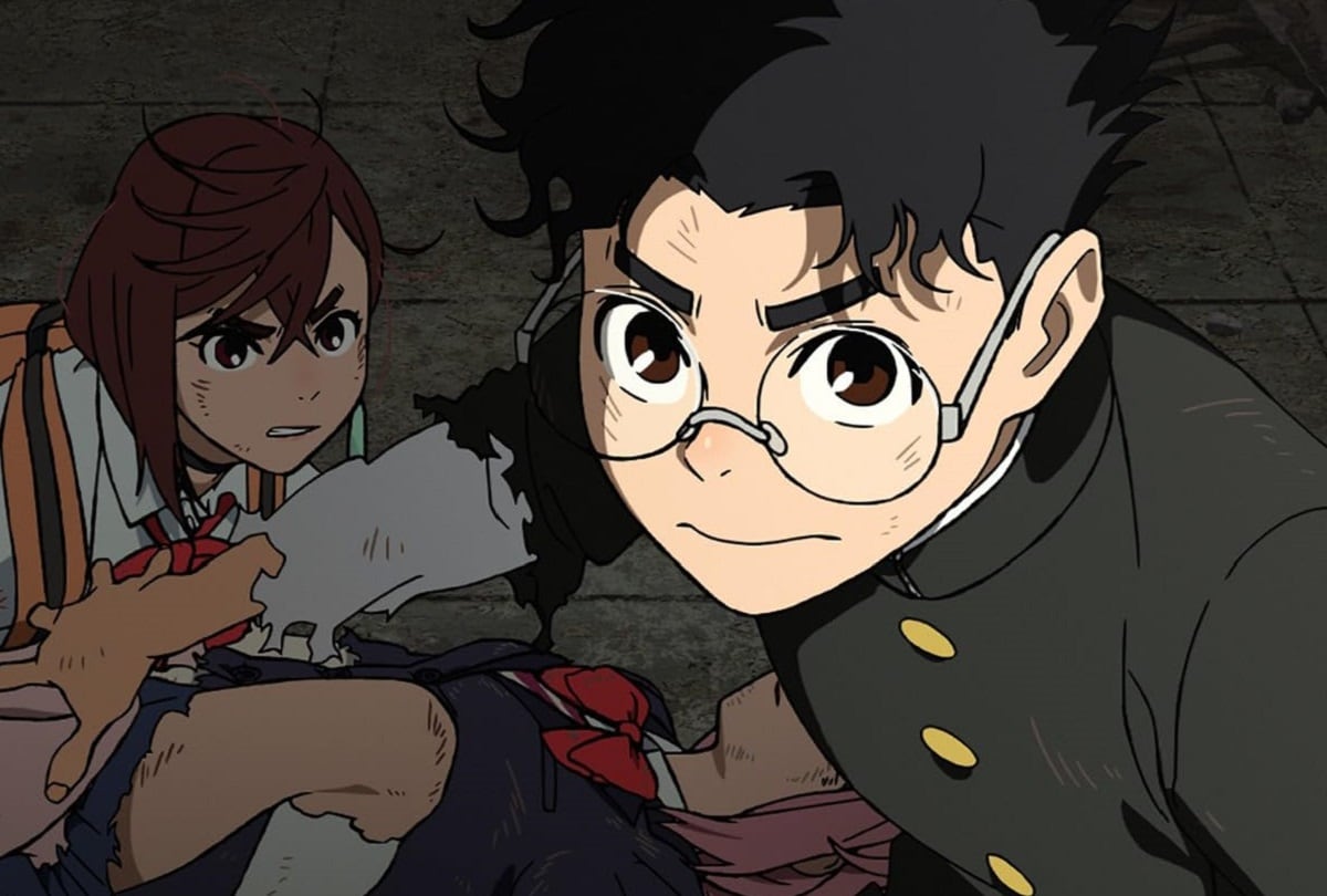 La historia de Momo y Okarun continúa en la segunda temporada del anime "Dan Da Dan" (Foto: Science SARU)