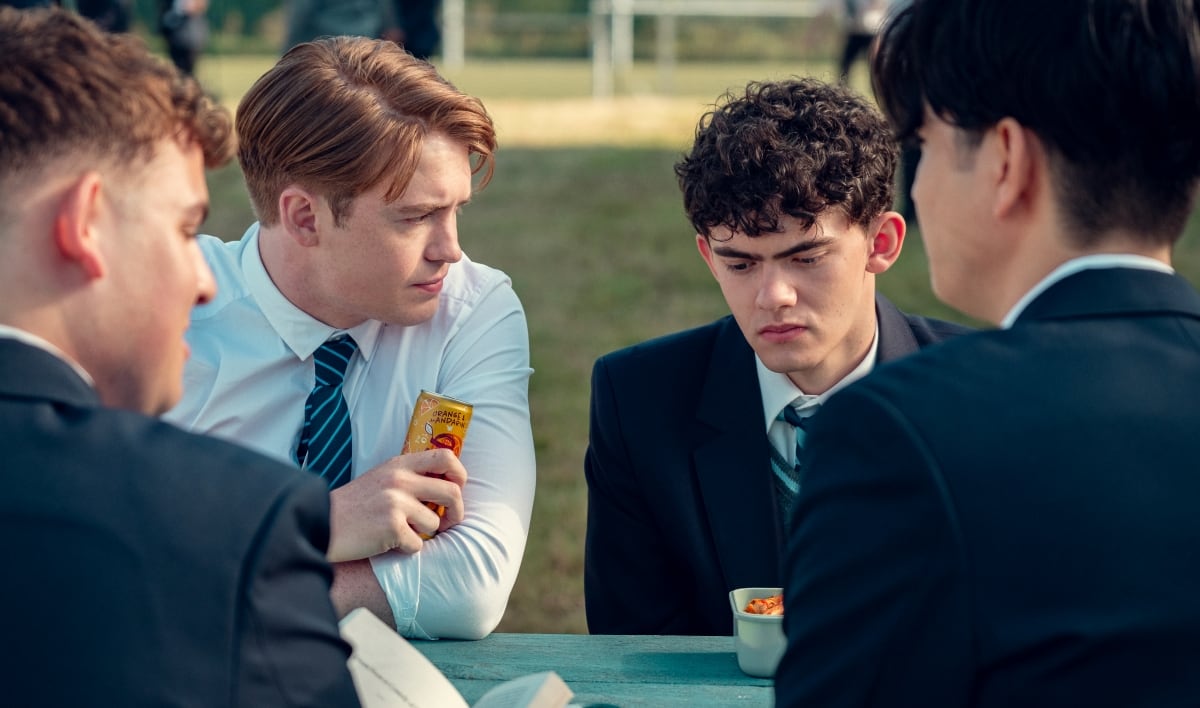 Escenas de "Heartstopper 3". (Foto: Netflix)