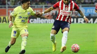 América 2-1 Chivas: resumen y goles del Clásico Nacional 2022