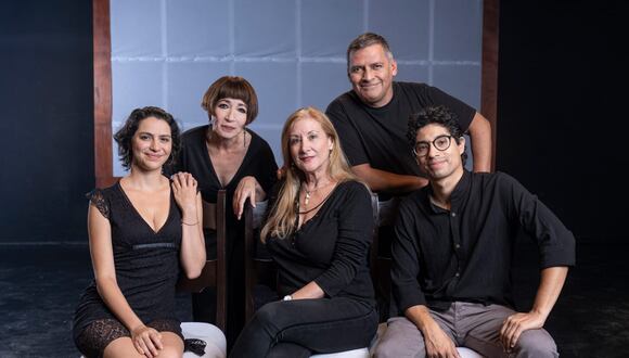 En esta nueva temporada, el elenco está conformado por Ximena Arroyo, Gabriela Billotti, Pold Gastelo, Tania López y Luis Yovera. . (Foto: Difusión)