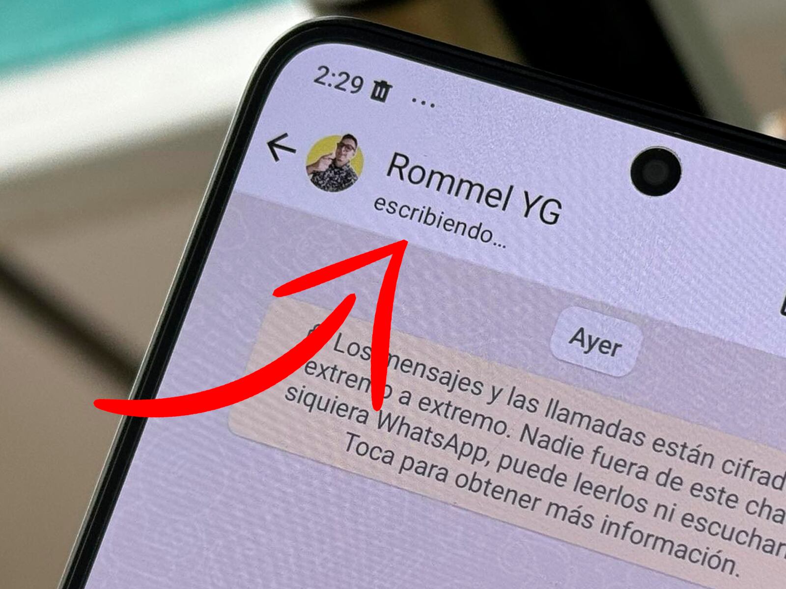 WHATSAPP | De esta manera puedes probar este truco para que no salga "escribiendo" en WhatsApp. (Foto: MAG - Rommel Yupanqui)