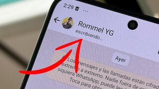 Truco para que no aparezca “escribiendo” en tus chats de WhatsApp