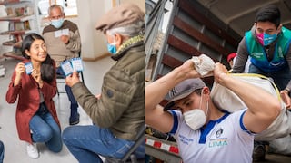 La suerte de servir: los jóvenes voluntarios que dedican su tiempo para ayudar a los vecinos de Lima