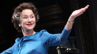 Helen Mirren vuelve a ser la reina Isabel en Broadway (FOTOS)