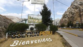 Doe Run Perú: Hoy se define futuro de concesiones de mina Cobriza