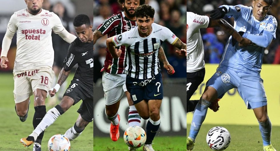 Universitario, Alianza Lima y Sporting Cristal corrieron con distinta suerte en la primera parte del 2024. (Foto: AFP)