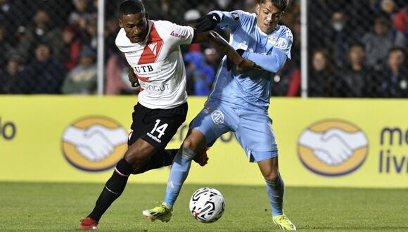 Sporting Cristal cayó 6-1 ante el club boliviano Always Ready en partido de ida de la segunda fase de la Copa Libertadores. (Foto: Aizar Raldes/AFP)