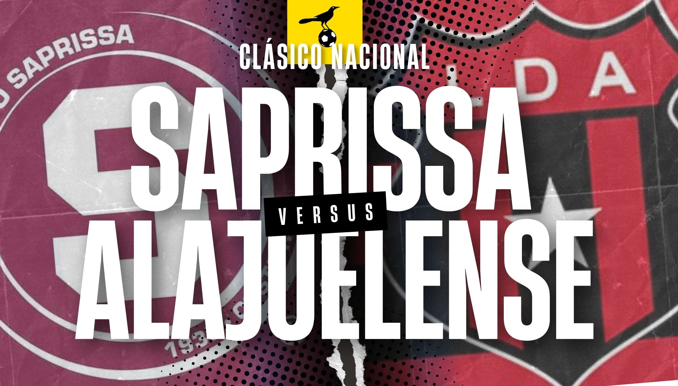 Cobertura oficial de FUTV Premium EN VIVO ONLINE para mirar el partido Deportivo Saprissa vs. LDA Alajuelense pro el Clásico Nacional este lunes 21 de abril desde el Estadio Alejandro Morera Soto de Alajuela. (Foto: Canva.com / Noé Yactayo)