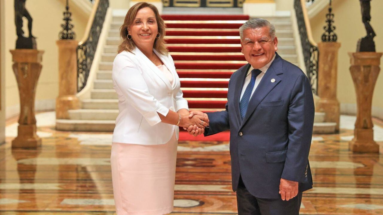 “APP está exhausto, ya no solo protegiéndose de sus enemigos, sino de sus socios del pacto, pues les resulta más fácil golpearlos a ellos que a Dina”. Foto: Presidencia