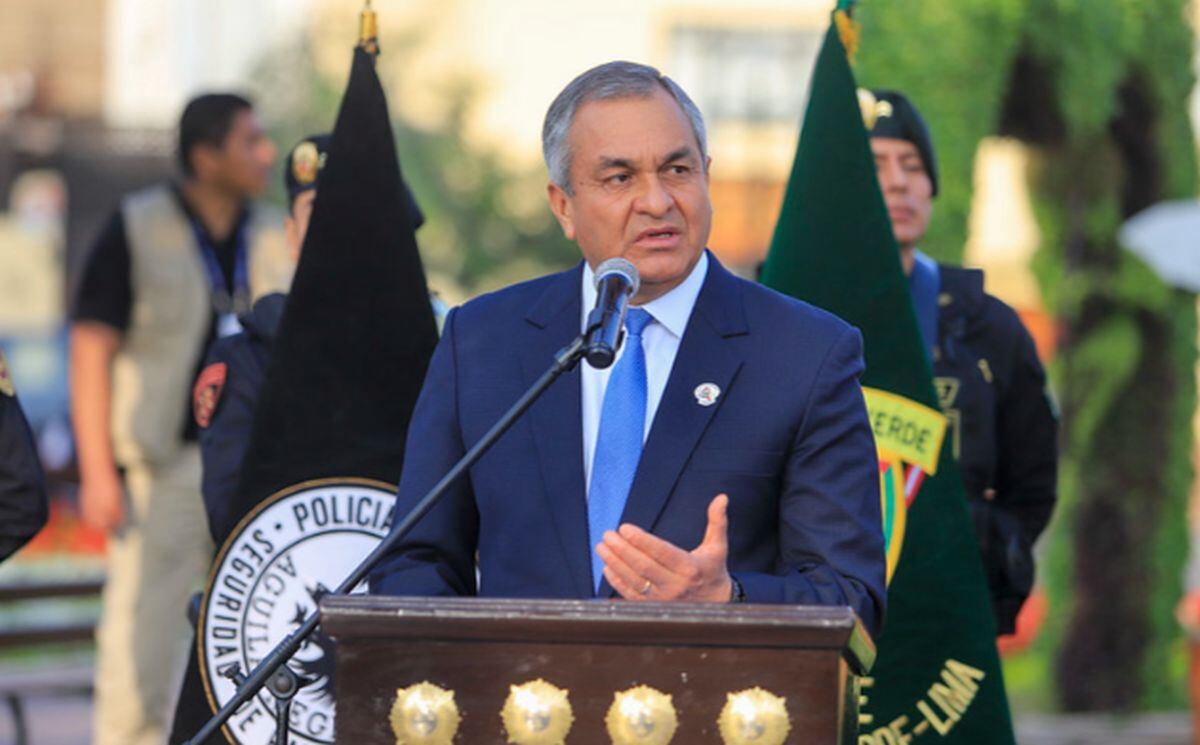 Ministro del Interior, Vicente Romero, informó que los 43 alcaldes de Lima están de acuerdo con la creación de la nueva Policía de Orden y Seguridad | Foto: Ministerio del Interior / Flickr