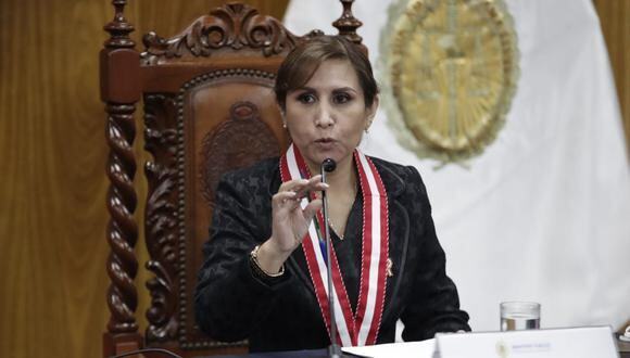La fiscal de la Nación, Patricia Benavides, es parte de una indagación preliminar en la JNJ. (Foto: archivo GEC)