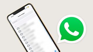 El truco para compartir contactos en tus chats de WhatsApp