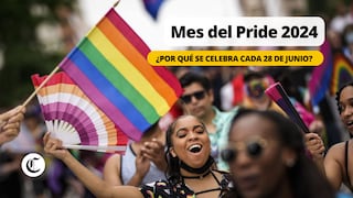 Pride 2024: Cuál es su historia y por qué su celebración es en junio