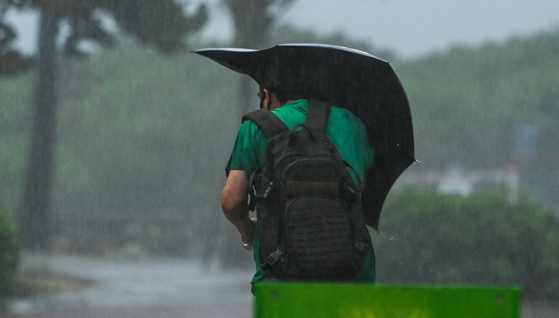 Según los pronósticos, se registrarán lluvias en Florida desde la tarde del sábado 13 de diciembre. (Foto: AFP)