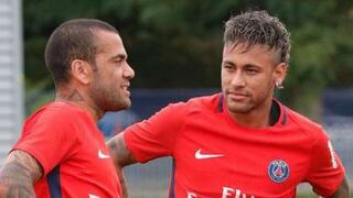 Dani Alves: el consejo que le dio Neymar y luego los unió en el PSG