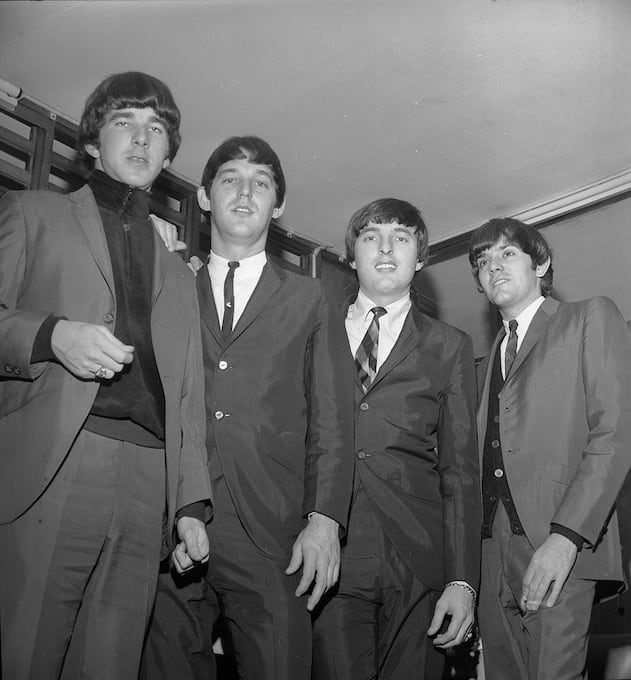The American Beetles se hospedaron en el Hotel Bolívar y pasaron por la TV. local (Canal 13, hoy Canal 5). Ellos fueron parte de la ola beatlemaníaca de mediados de los años 60. (Foto: Archivo Histórico de El Comercio)