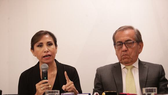 Jorge del Castillo, abogado de Patricia Benavides, rechazó decisión de la Junta Nacional de Justicia de destituir a su patrocinada como fiscal suprema. (Foto: GEC)