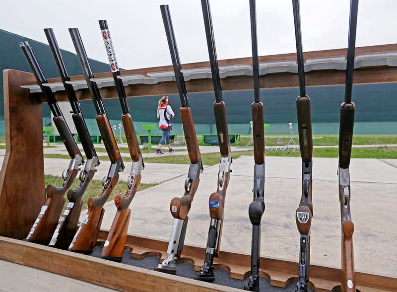 En el tiro se usan armas de largo alcance. (Foto: IPD)