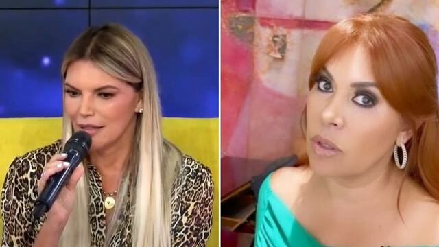 Jessica Newton sobre su pelea con Magaly Medina: “Es como si hubiese terminado un matrimonio tortuoso”