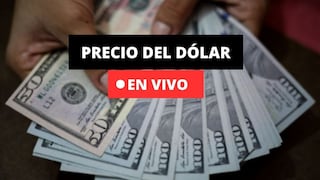 Precio del dólar en Perú: a cuánto cerró el tipo de cambio del sábado 25 de noviembre