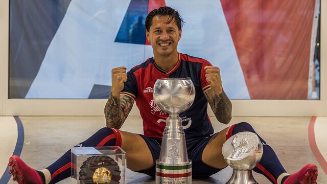 El emotivo mensaje de Cagliari a los peruanos por su apoyo para el ascenso a la Serie A