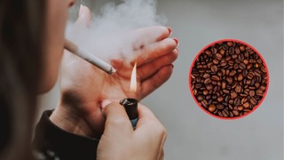 Cómo eliminar el olor a tabaco usando granos de café