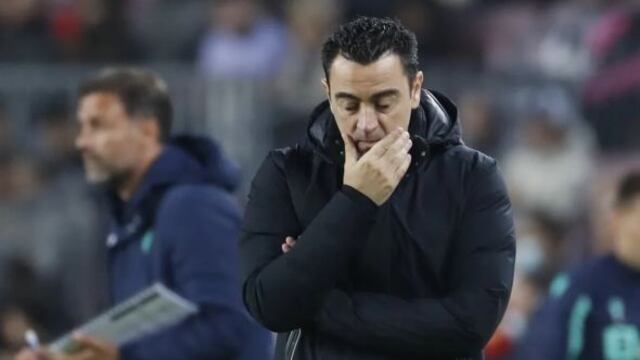 Xavi tras la derrota ante Cádiz: “La realidad es competir por el segundo puesto”