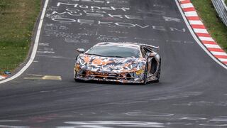 YouTube: Lamborghini Aventador SVJ se convierte en el “rey” de Nürburgring