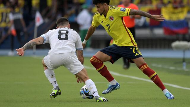 Resultado Uruguay vs Colombia hoy por Eliminatorias Mundialistas