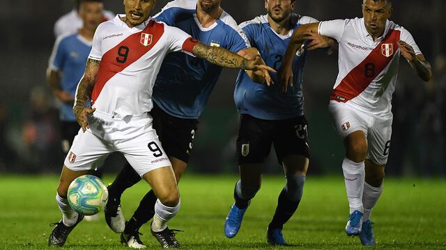 Perú sufrió en defensa y perdió 1-0 ante Uruguay en partido válido por fecha FIFA