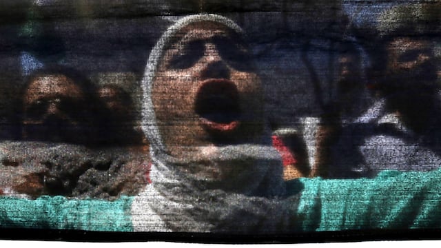 El dolor y las protestas en medio del conflicto Israel / Gaza